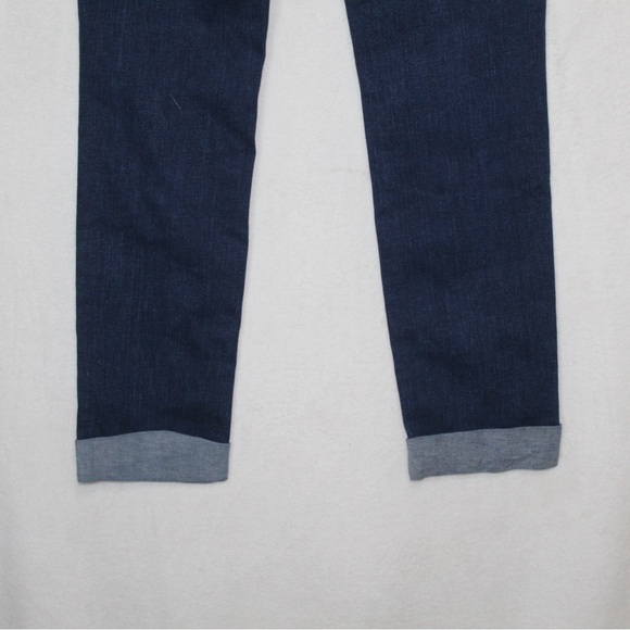 Ann Taylor Loft women's jeans size 30 dark wash modern straight leg stretch - Picture 10 of 10